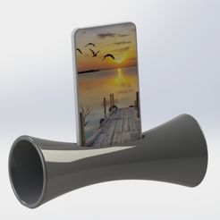 IMG_20191220_184735.jpg Free STL file telephone sound amplifier・3D printable model to download, mathiscovelli