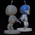 1000001407.jpg Astro bot 3d model, ps5, super hero, astro's playroom.  Астро бот в супергеройской позе, modelo 3d, stl.