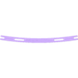 Template_Hornby_6thRadius_640mm.stl TT120 Gleisvorlagen