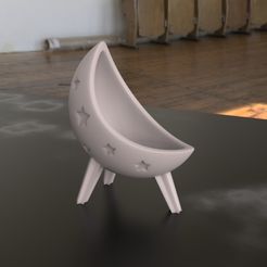 foto-florero-lunar-2-1.jpg Archivo STL florero lunar 2・Plan de impresora 3D para descargar