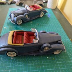 PXL_20230813_215238833.jpg Бесплатный STL файл Packard 1938 12 цилиндров・3D-печатный объект для загрузки