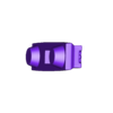 ford-CL-9000-1-14-Tiny-Turn-Light-Right(for 0402 led).stl Ford CL 9000 in scala 1/14, cabina da 64" (cabina diurna)