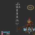 untitled_F-11.png 48" Terra Chaos Ripper 3D Model - 3D print Ready - For 3D Printing - Chaos Ripper Keyblade - Terra Cosplay - Kingdom Hearts Birth By Sleep