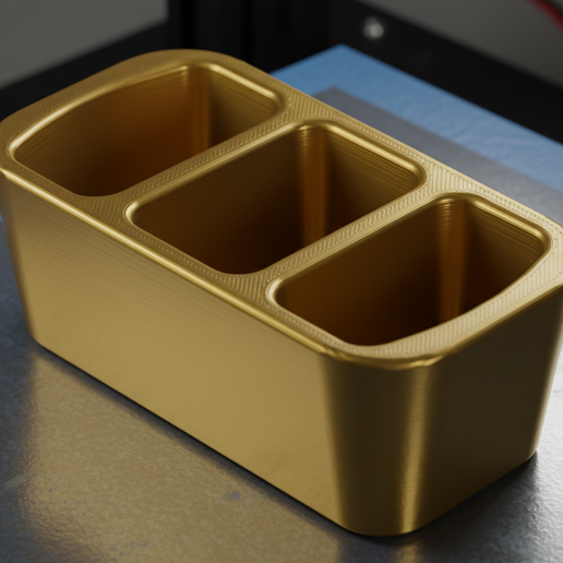 mockup_04.png Taça para snacks com compartimento triplo