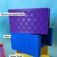 20220719_141416.jpg Sticky note holder, adhesive note case, desk organizer, post note container - 8 textures