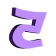 5.stl Letters and Numbers POKEMON (2 colors) Letters and Numbers | Logo