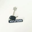 Hyundai-II-Print.jpg Keychain: Hyundai II