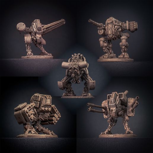 MechBundlePhoto.jpg Mech - Bundle of 5