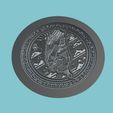 a_164.jpg Taiwan Medallion CNC Taiwan 3d CNC Model Stl Obj