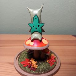 20231104_134612.jpg Korok on hylian mushroom-Breath of the wild and Tears of the kingdom