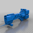 Sagittarius.png Бесплатный STL файл Sagittarius Class Missile Destroyer・3D-печатная модель для скачивания