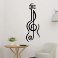 sample.jpg Guitar Art Wall Decoration