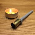 IMG_2105.JPG Candle extinguisher .45 ACP