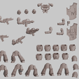 iw3.png STL file 4th legion mk IV breachers・3D print design to download