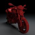 3.jpg Ducati Monster 696 Motorcycle 3D Printable