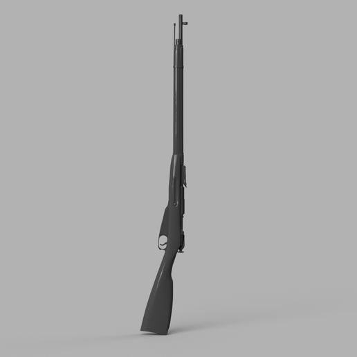 1/35 Mosin Nagant 3D model