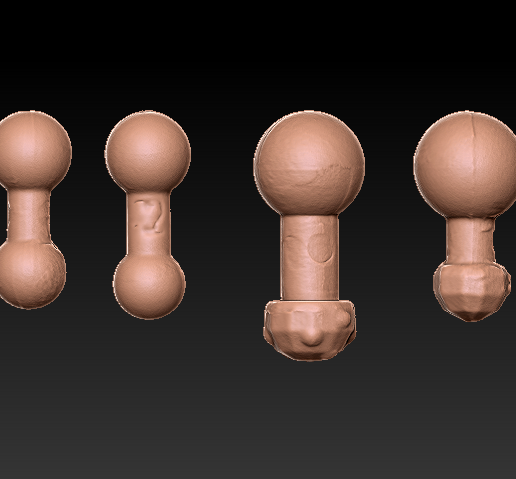 Hasbro Neck Balls