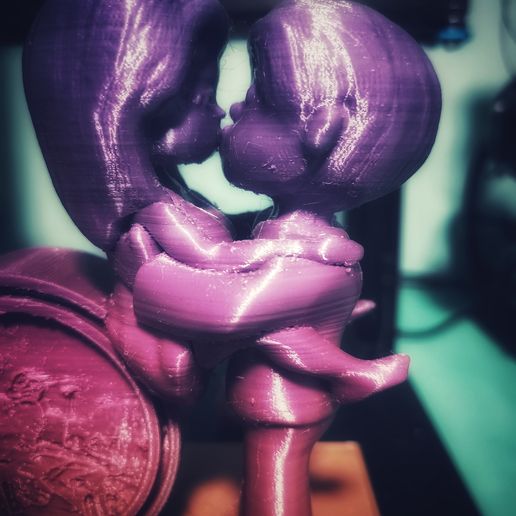 Pareja Enamorada 3D model