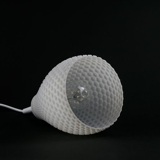 11.jpg STL file PARAMETRIC LampiON shade・Design to download and 3D print, VOOOD
