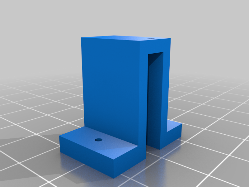 Free STL file dfPlayer Bracket・Model to download and 3D print・Cults