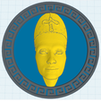 0.png Nefertiti in medallion