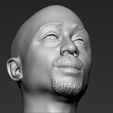 21.jpg Tupac Shakur bust ready for full color 3D printing