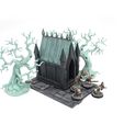 warhammer_crypt_3.jpg STL file Crypt for Warhammer board games・3D print design to download