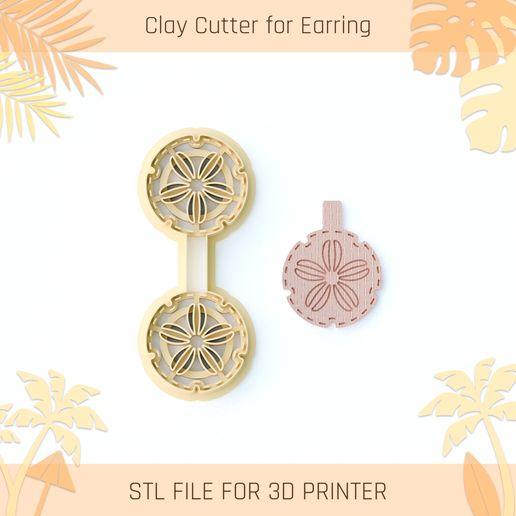 2.jpg Porta-chaves de couro Sand Dollar Cortador de argila