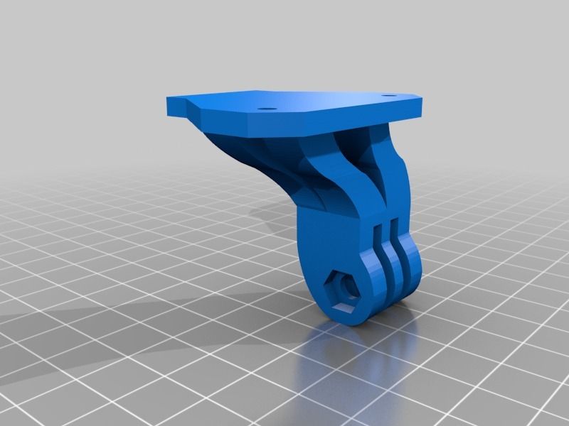 Free 3D file F450 drone GoPro mount・3D printable model to download・Cults