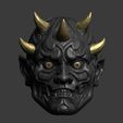 1111.jpg Darth Maul Mask Crime Lord Star Wars Sith Lord 3D print model
