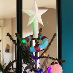 IMG_1786.JPG Christmas Tree Topper / Cimier de sapin étoile