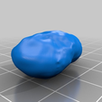 f864708676d6c49731b4de39338b2c8f.png Free STL file Calypso, Saturn XIV Moon・3D printing template to download
