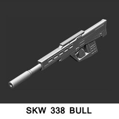 2.jpg Pistole SKW 338 BULL-FIGURE 1/12 1/6