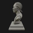screenshot008.jpg Kawhi Leonard 3D portrait sculpture ready to 3D print