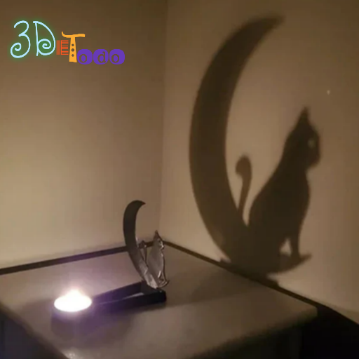 📽️ TERROR SHADOW PROJECTOR- HALLOWEEN DECORATION PACK OF 5 SHADOWS ...