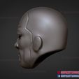 Vision_Head_3d_print_file_10.jpg Marvel Comic Vision Head Sculpt for Action Figures 3D print model