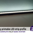 MLLP-Titel6.png The Modular LED Light Profile, MLLP 11 for LED light strips