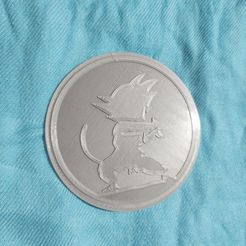goku-chico.jpg STL file dragon ball cup holders・3D printer model to download