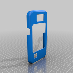k120_rigid_test.png STL-Datei (WIP) LG K4 k120 case kostenlos・3D-Druck-Idee zum Herunterladen