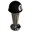 BILHAR2.png Бильярдный трофей - стильная награда для бильярда с 3D-печатью