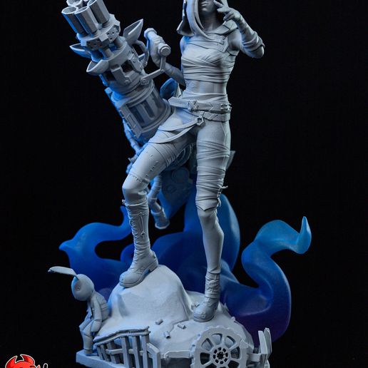 IMG_2866.jpg Сrazy blue girl Non Hooded version