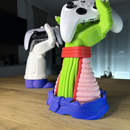 IMG_5484.jpeg Universal Controller Stand - Inspired by Piccolo from Dragonball