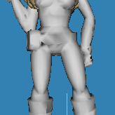 barbarella.png 3d model barbarella