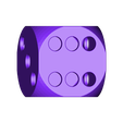 diceV2.stl Free STL file Dice Pencil Holder・Template to download and 3D print