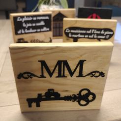 IMG_20201218_171959.jpg Decoration to stick on MM and Home made tractor key