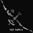 HYDRO-BOW-RENDER-8.jpg HYDRO BOW - POWER RANGERS SAMURAI - COSPLAY/MINIATURE