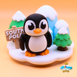 3.png Diorama de pingouin Flexi mignon