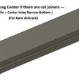 20-11-08_Mike_Crossing-2.jpg N Scale -- Modern Concrete Crossing for Kato Unitrack