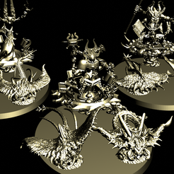 untitled.png Free STL file Renegade Chariots・3D print design to download