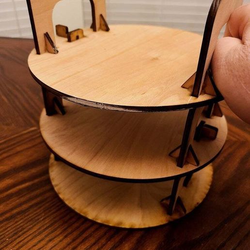 Stackable Pressure Pot Tray